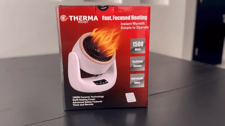 Bærbar still Silent Air Circulation Fan – Ultra Quiet med fjernkontroll | Skanto
