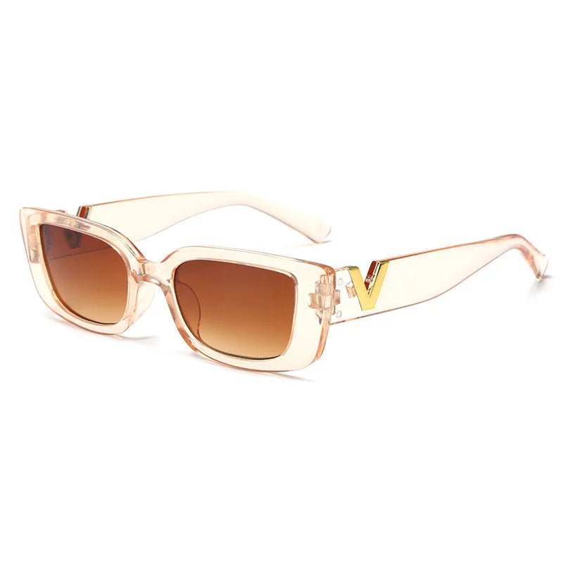 Skanto | VINTACAT SHADES - Retro Kattøye Solbriller med UV400 Beskyttelse