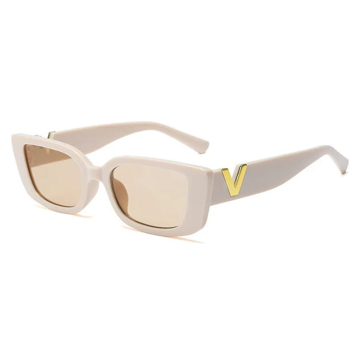 Skanto | VINTACAT SHADES - Retro Kattøye Solbriller med UV400 Beskyttelse