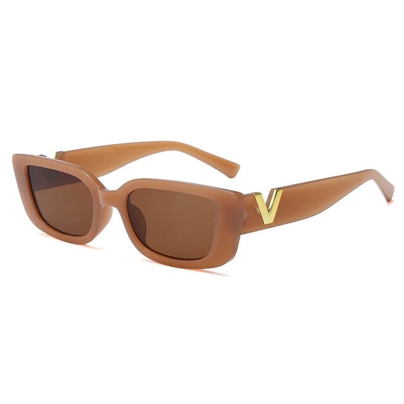 Skanto | VINTACAT SHADES - Retro Kattøye Solbriller med UV400 Beskyttelse