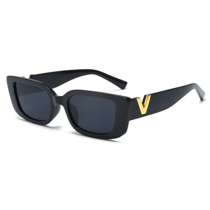 Skanto | VINTACAT SHADES - Retro Kattøye Solbriller med UV400 Beskyttelse