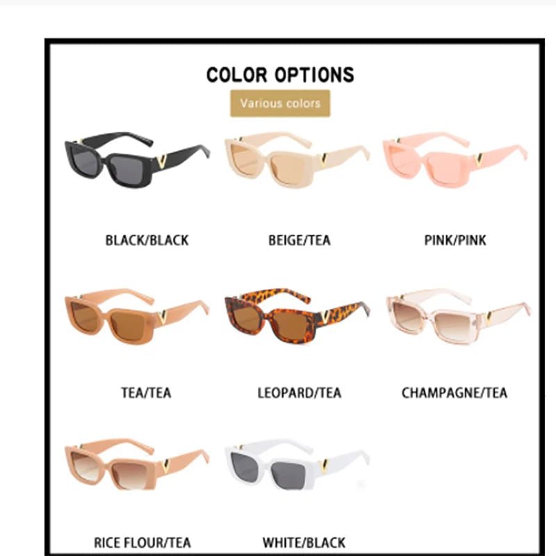 Skanto | VINTACAT SHADES - Retro Kattøye Solbriller med UV400 Beskyttelse