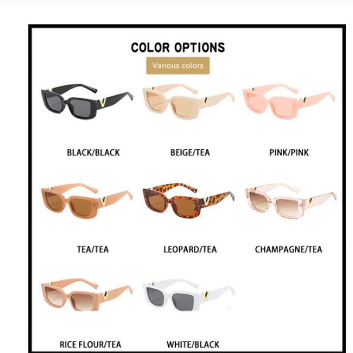Skanto | VINTACAT SHADES - Retro Kattøye Solbriller med UV400 Beskyttelse
