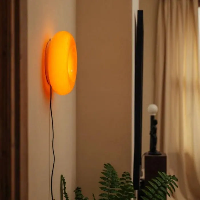 Skanto | Donut Bordlampe - Donut Formet Moderne LED Bordlampe