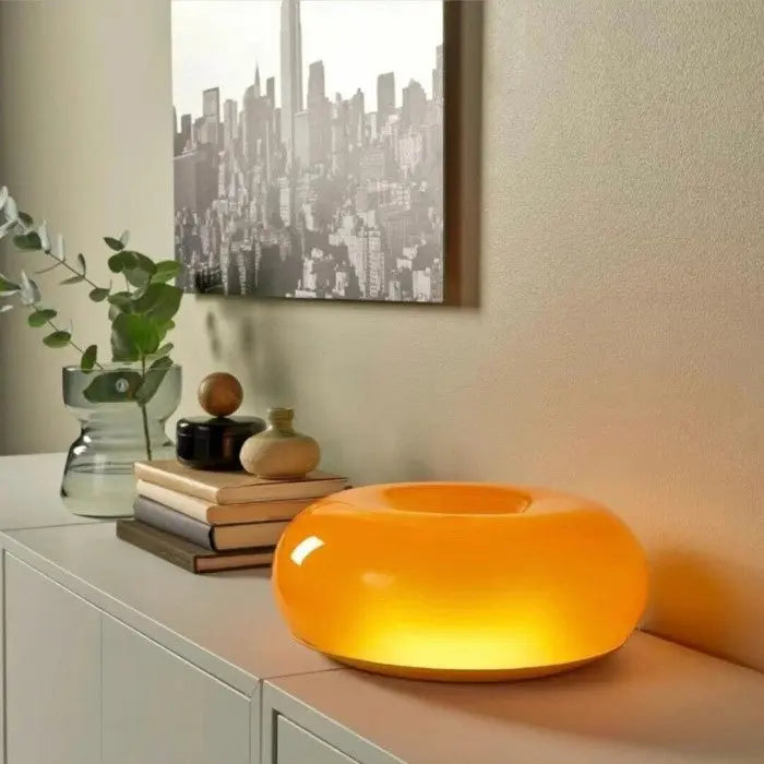 Skanto | Donut Bordlampe - Donut Formet Moderne LED Bordlampe