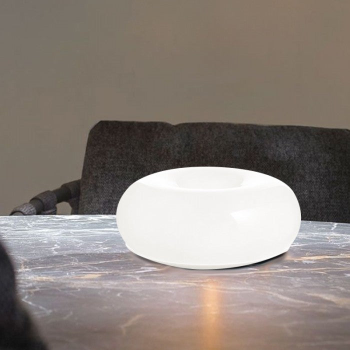 Skanto | Bauhaus Donut Vegglampe & Bordlampe