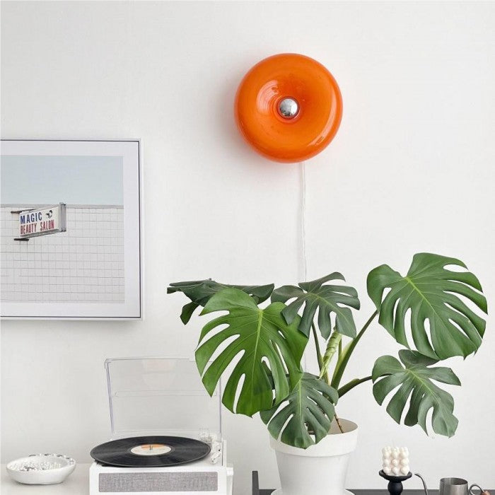 Skanto | Bauhaus Donut Vegglampe & Bordlampe