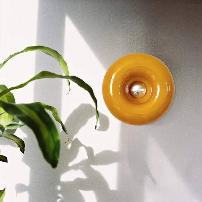 Skanto | Donut Bordlampe - Donut Formet Moderne LED Bordlampe