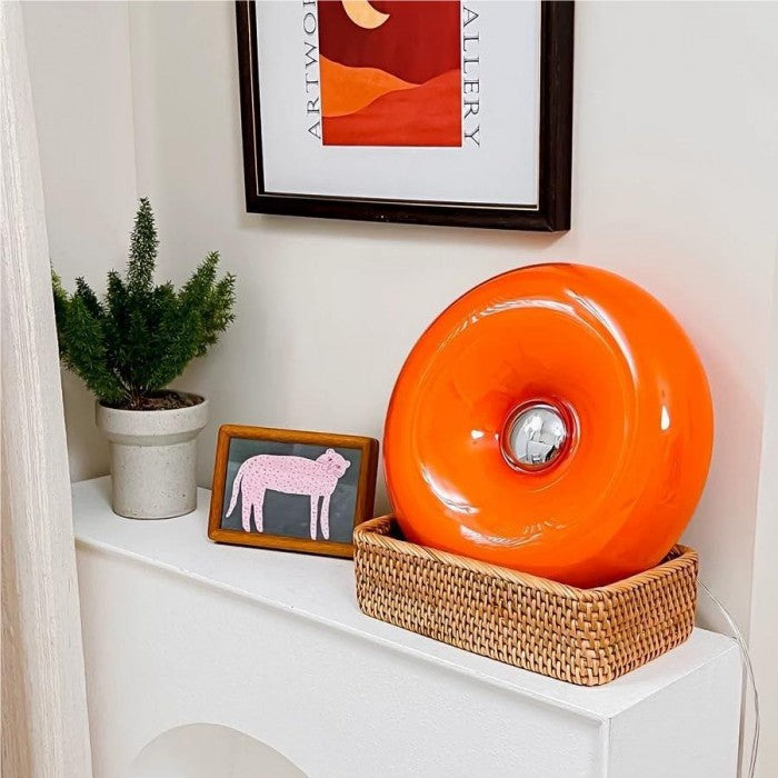 Skanto | Bauhaus Donut Vegglampe & Bordlampe