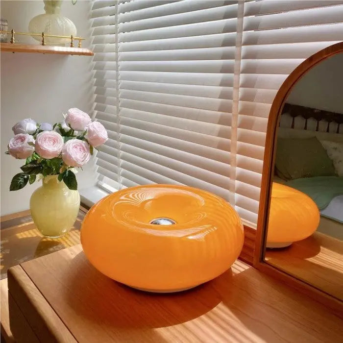 Skanto | Donut Bordlampe - Donut Formet Moderne LED Bordlampe