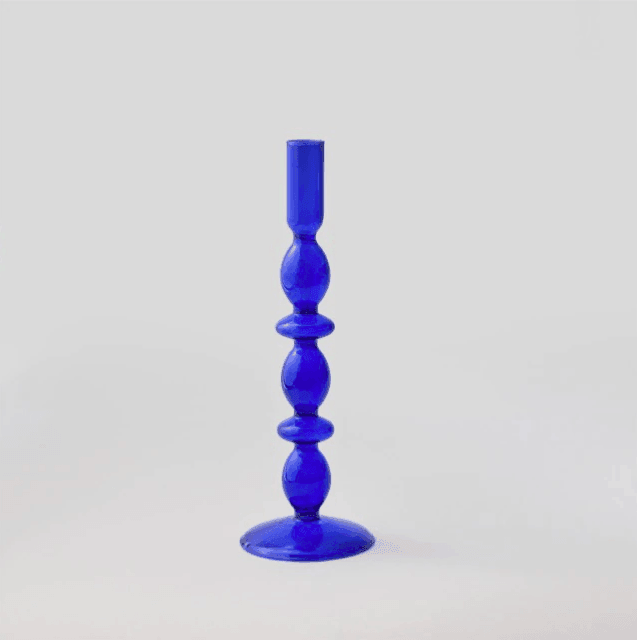 Skanto | Vintage-Glass-Lysestake Candle Holder