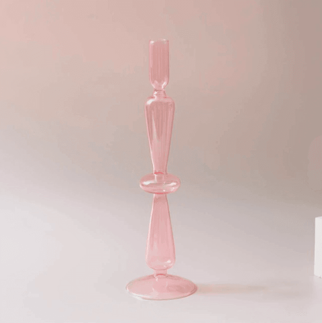 Skanto | Vintage-Glass-Lysestake Candle Holder