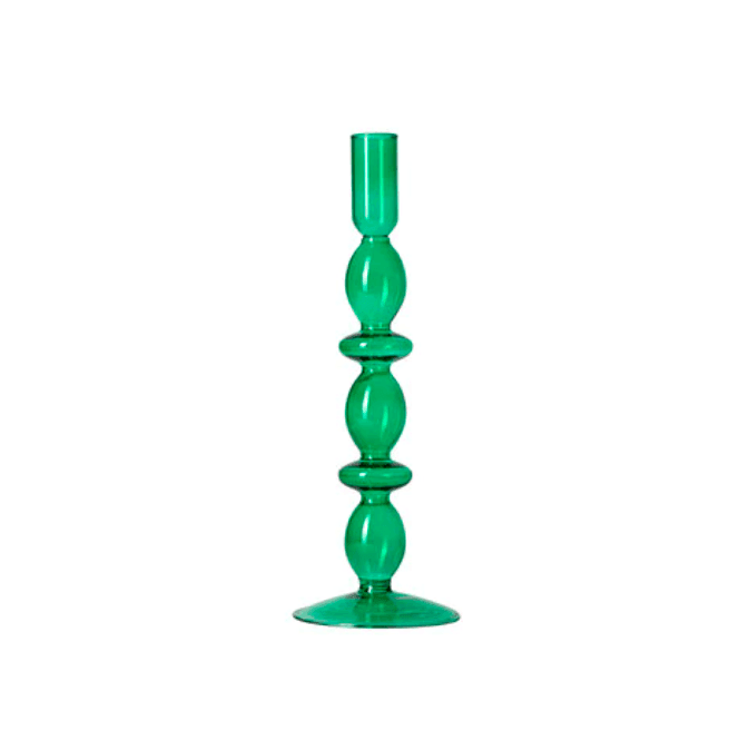 Skanto | Vintage-Glass-Lysestake Candle Holder