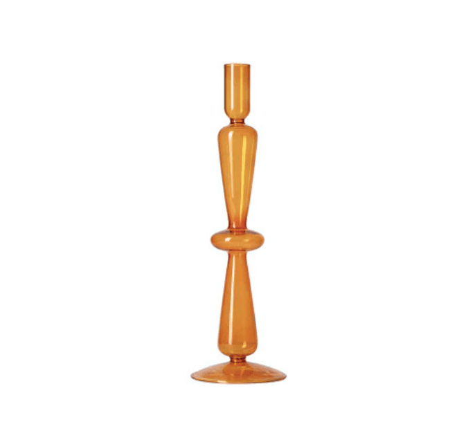 Skanto | Vintage-Glass-Lysestake Candle Holder