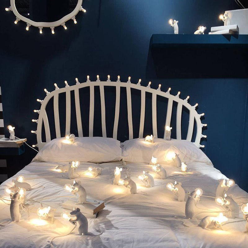 Skanto | Vintage Mouse LED Bordlampe