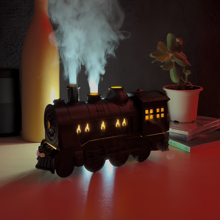 Skanto | Aromaterapi Diffuser Vintage Tog Luftfukter
