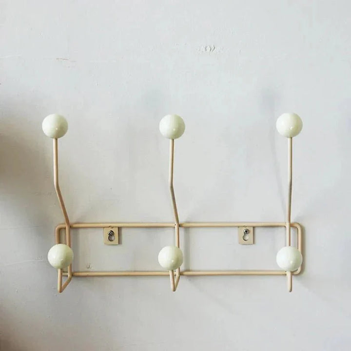 Skanto | Vintage Kleshengere Metallsett - Klassisk Garderobe for Frakker og Tilbehør