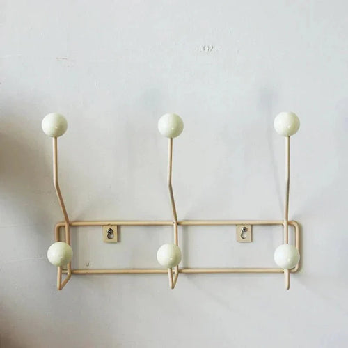 Skanto | Vintage Kleshengere Metallsett - Klassisk Garderobe for Frakker og Tilbehør