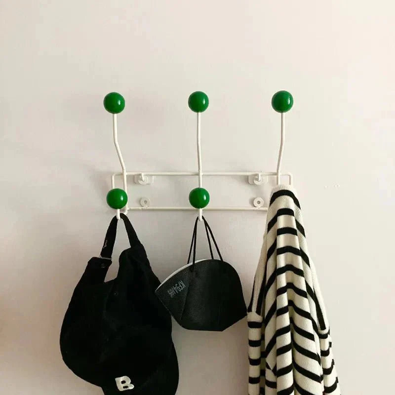 Skanto | Vintage Kleshengere Metallsett - Klassisk Garderobe for Frakker og Tilbehør