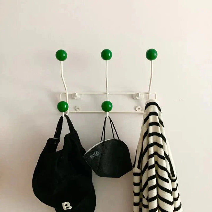 Skanto | Vintage Kleshengere Metallsett - Klassisk Garderobe for Frakker og Tilbehør