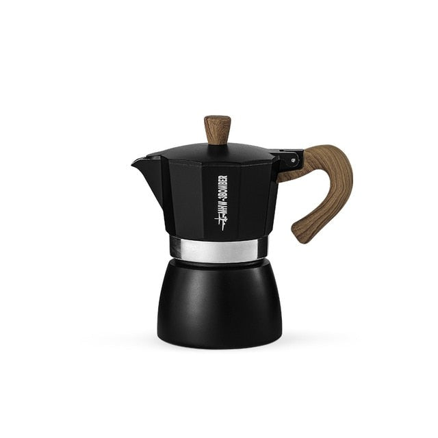 Vintage Tre Håndtak Espresso Maker Moka Pot Bryggeverktøy | Skanto
