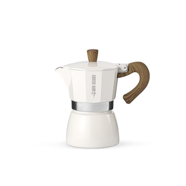Vintage Tre Håndtak Espresso Maker Moka Pot Bryggeverktøy | Skanto