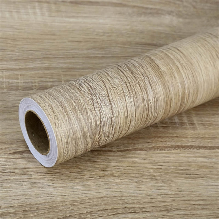 Vinyl Treverk Klistremerker Garderobe Kabinett Bord Møbel Renovering | Skanto