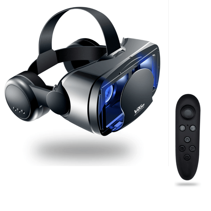 Skanto | VISIAX – 3D VR-briller med hodetelefoner og kontroller