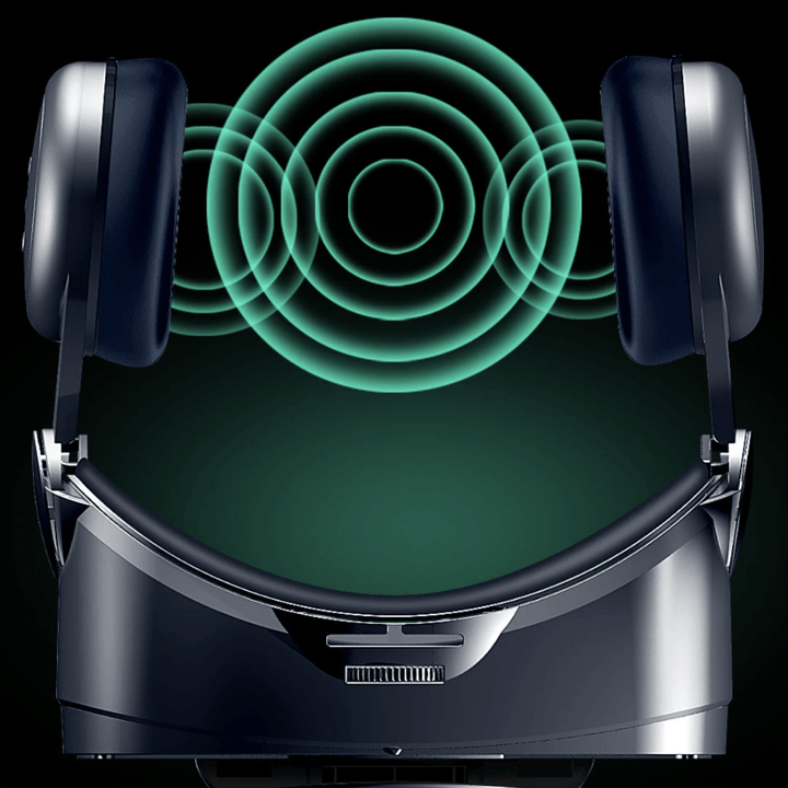 Skanto | VISIAX – 3D VR-briller med hodetelefoner og kontroller