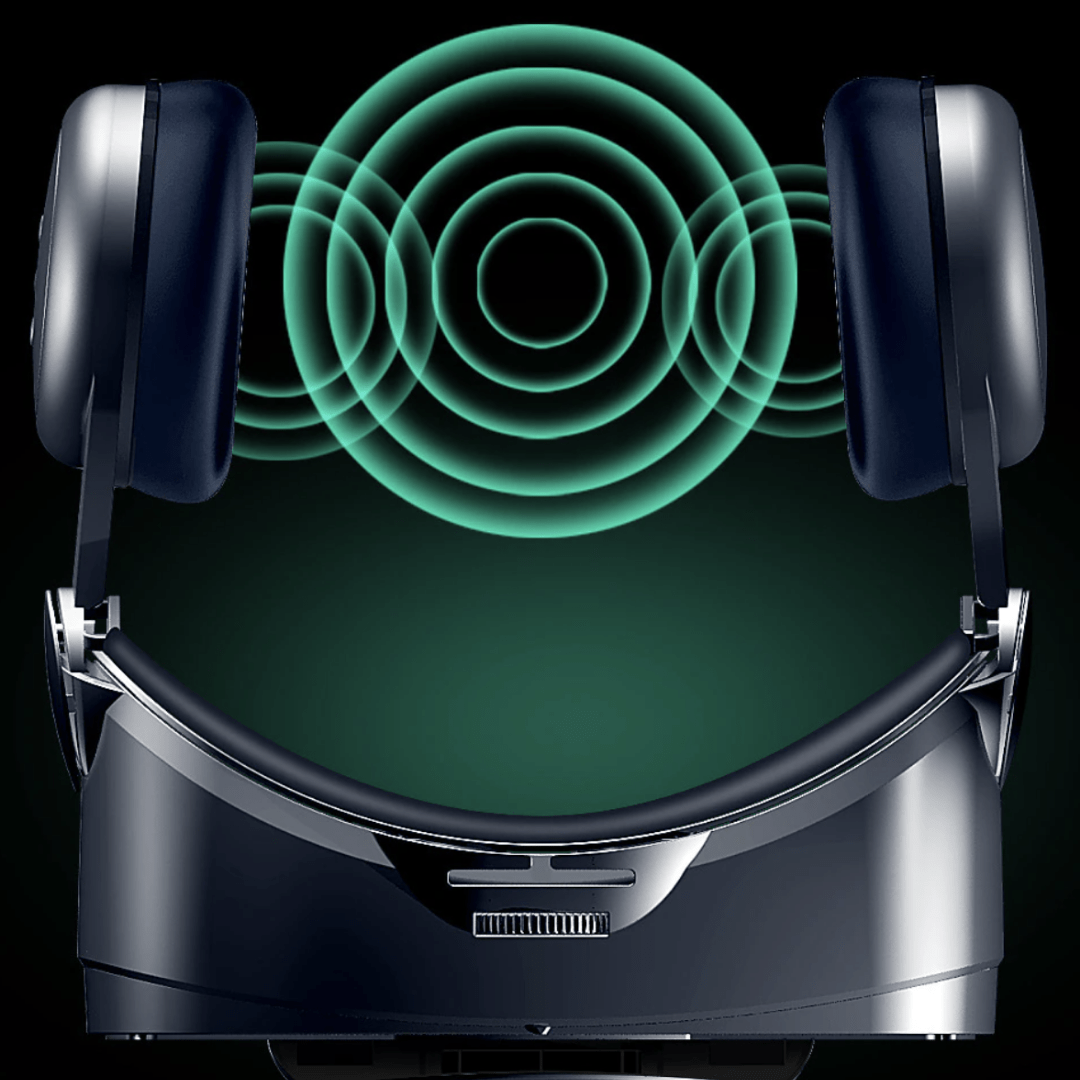 VISIAX – 3D-VR-Brille med Kopfhörern og Controller