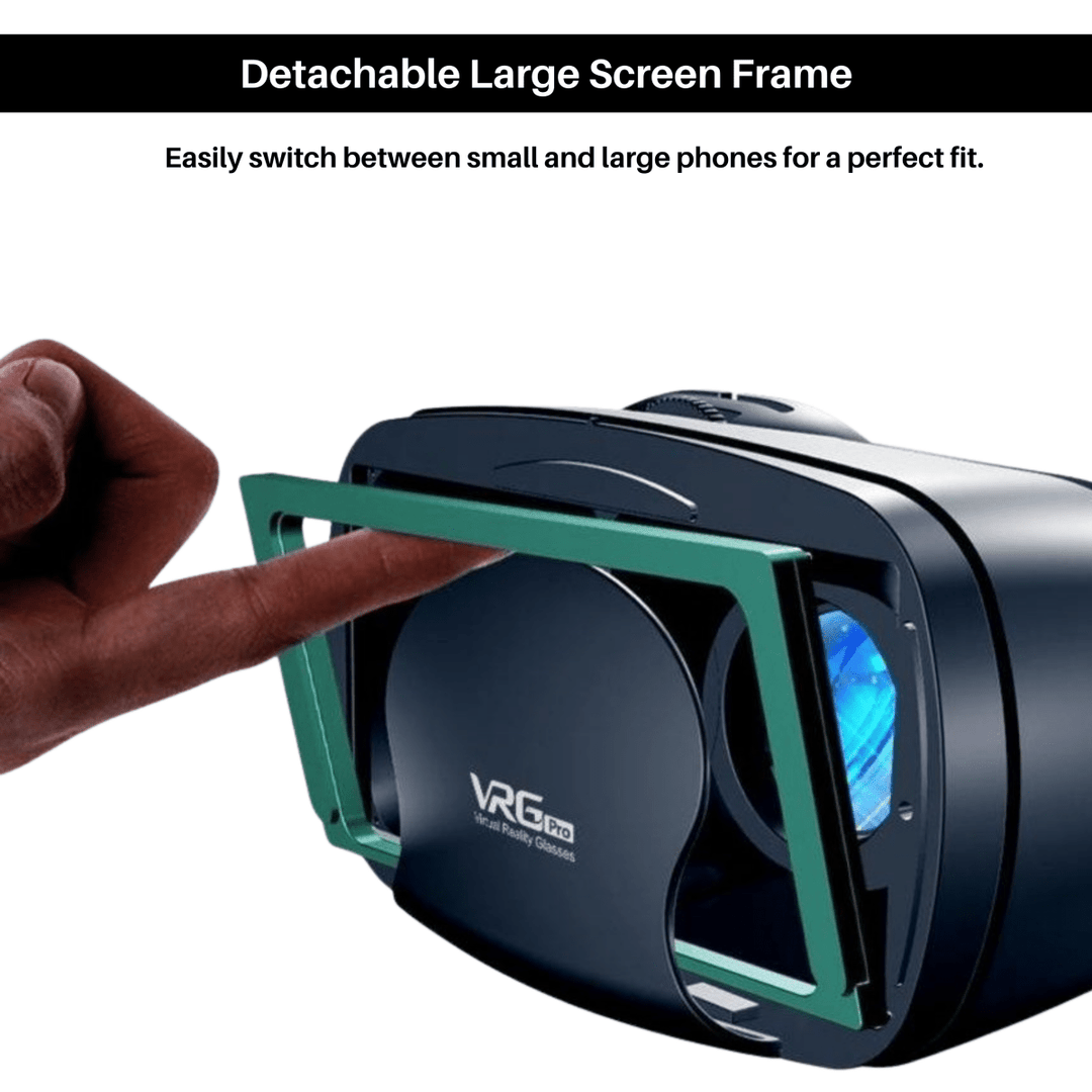 Skanto | VISIAX – 3D VR-briller med hodetelefoner og kontroller