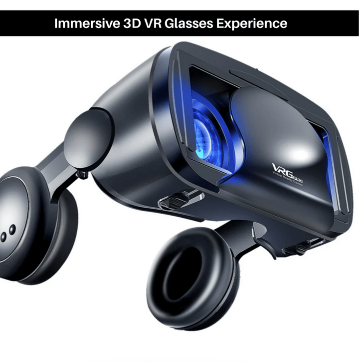 Skanto | VISIAX – 3D VR-briller med hodetelefoner og kontroller