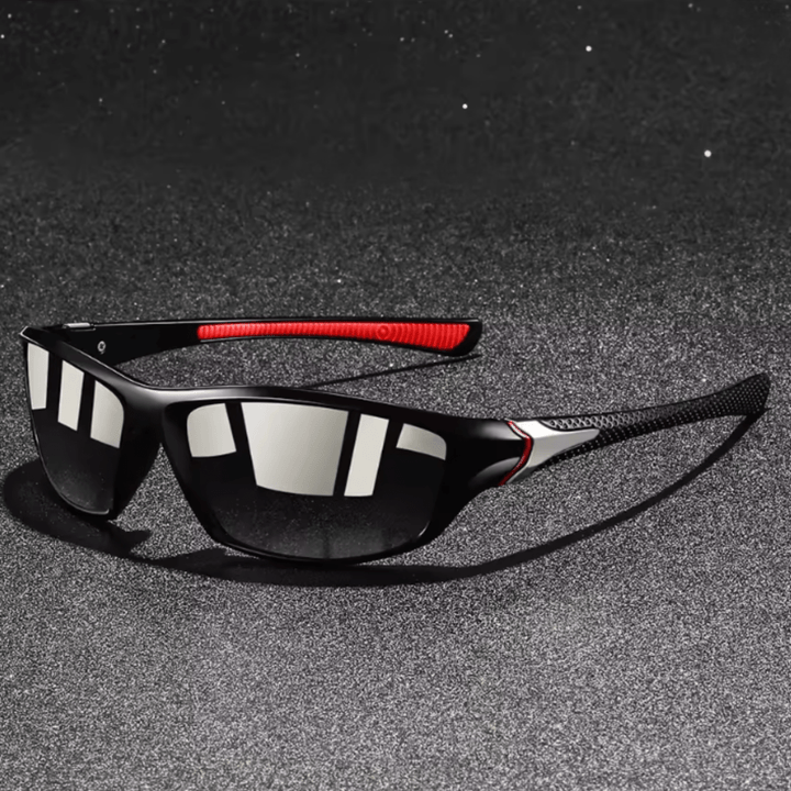 Skanto | VISIONEDGE – Polaroid solbriller med UV400 beskyttelse og gummi grep