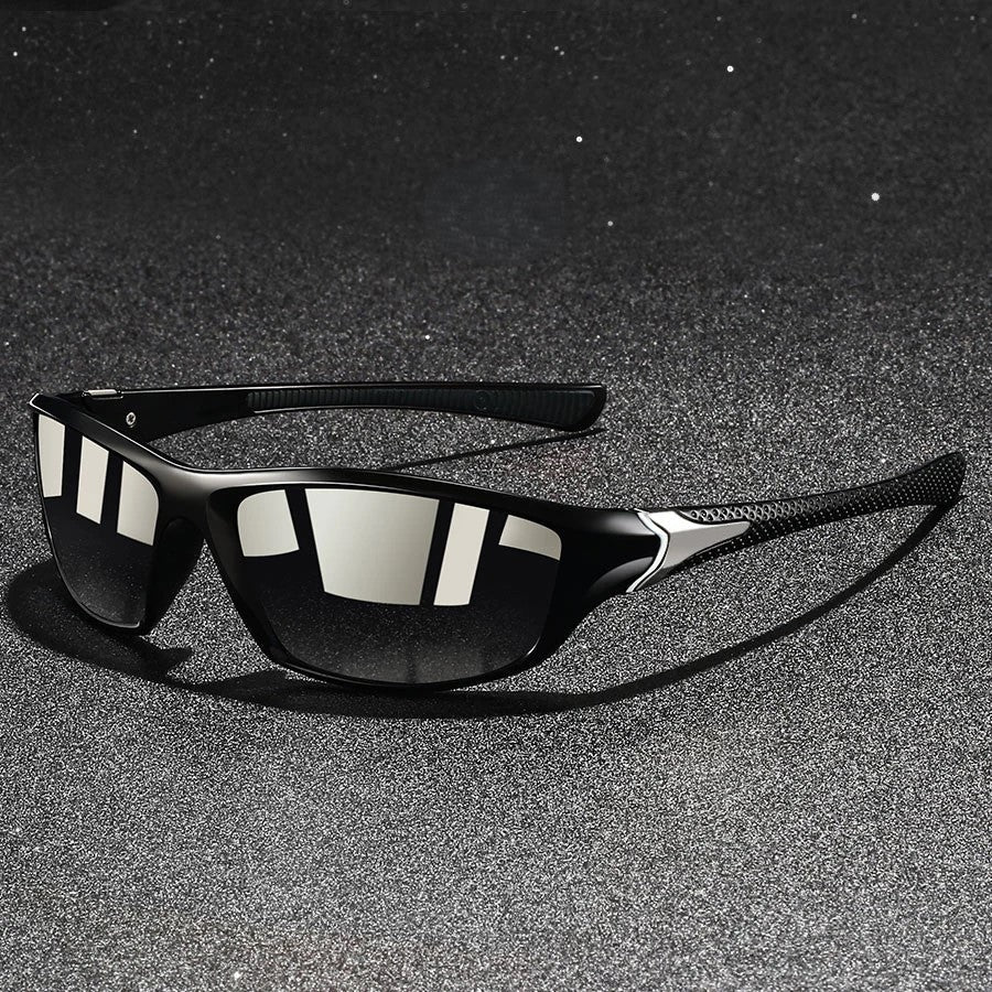 Skanto | VISIONEDGE – Polaroid solbriller med UV400 beskyttelse og gummi grep