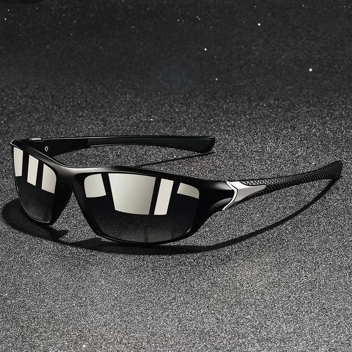 Skanto | VISIONEDGE – Polaroid solbriller med UV400 beskyttelse og gummi grep
