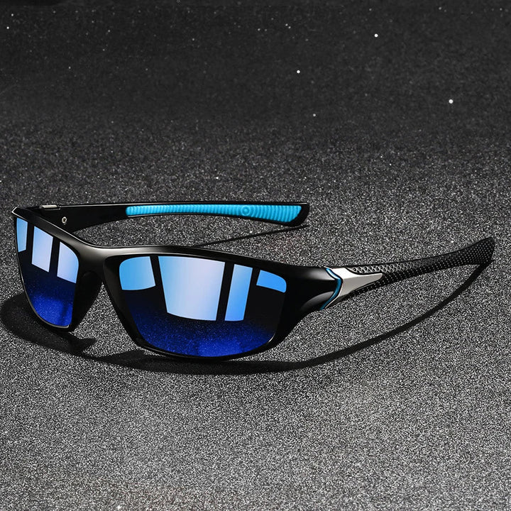 Skanto | VISIONEDGE – Polaroid solbriller med UV400 beskyttelse og gummi grep