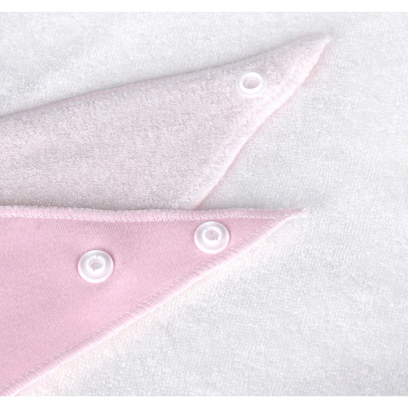 Norvo | Baby-Skjerf-Bib-Sett - Myke Trekantkluter med Søte Design