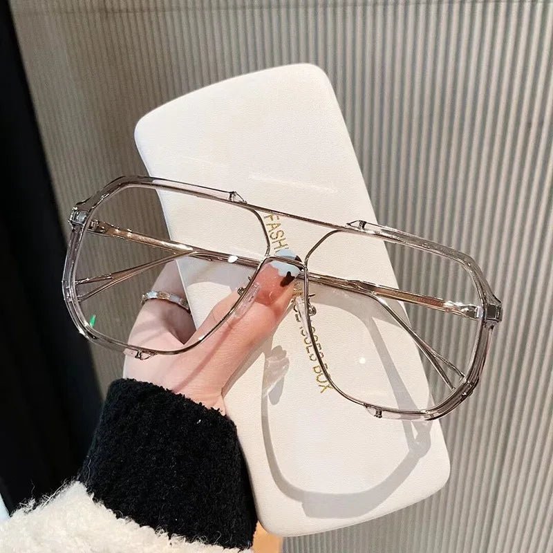 Skanto | VOGUEVIEW SHADES – Oversized firkantede solbriller med UV400 & fotokromatiske linser