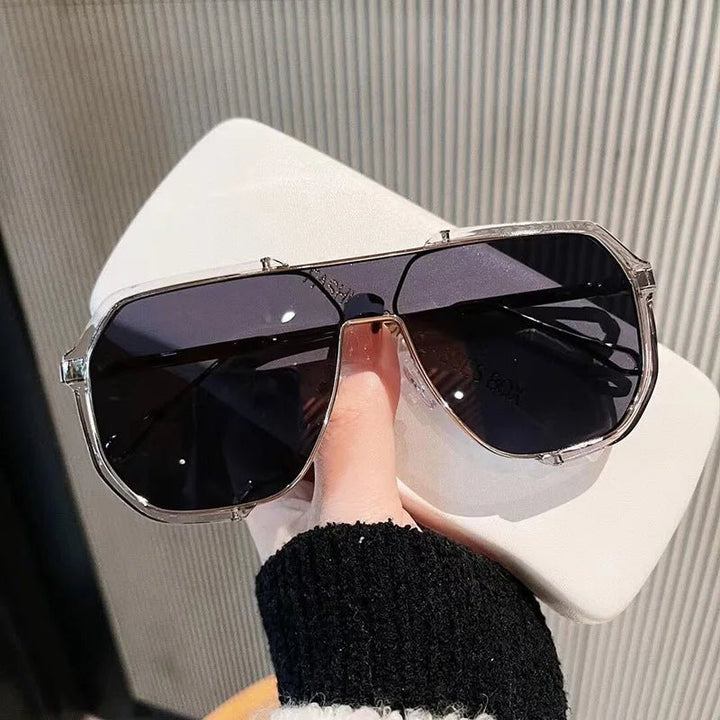 Skanto | VOGUEVIEW SHADES – Oversized firkantede solbriller med UV400 & fotokromatiske linser