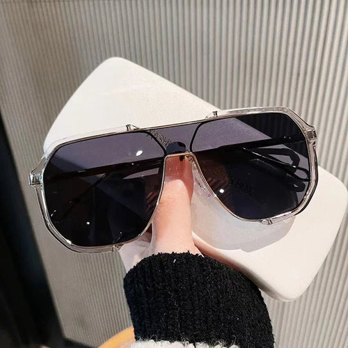 Skanto | VOGUEVIEW SHADES – Oversized firkantede solbriller med UV400 & fotokromatiske linser