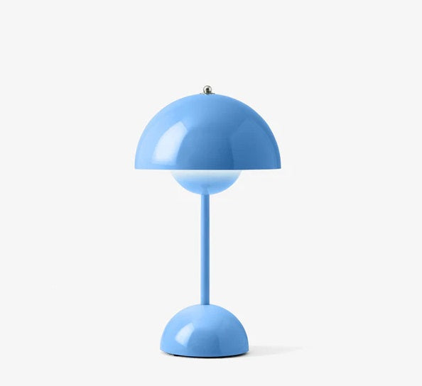 Skanto | Justerbar lysstyrke blomsterpotte lampe - Italiensk oppladbar bordlampe VP3