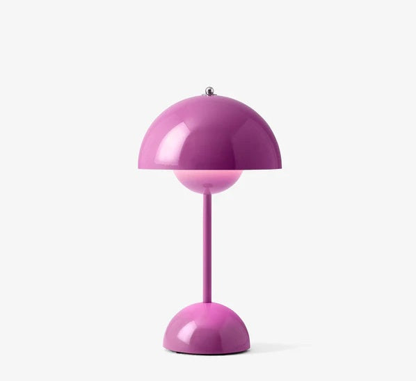 Skanto | Justerbar lysstyrke blomsterpotte lampe - Italiensk oppladbar bordlampe VP3