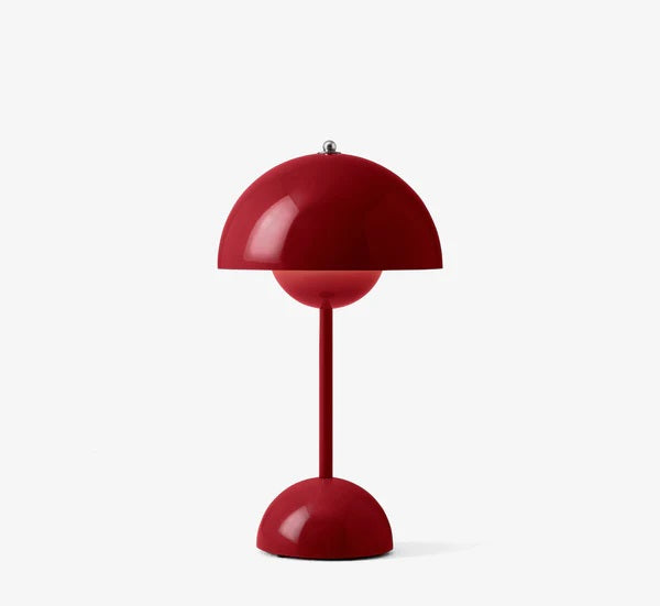 Skanto | Justerbar lysstyrke blomsterpotte lampe - Italiensk oppladbar bordlampe VP3