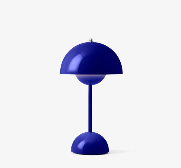 Skanto | Justerbar lysstyrke blomsterpotte lampe - Italiensk oppladbar bordlampe VP3