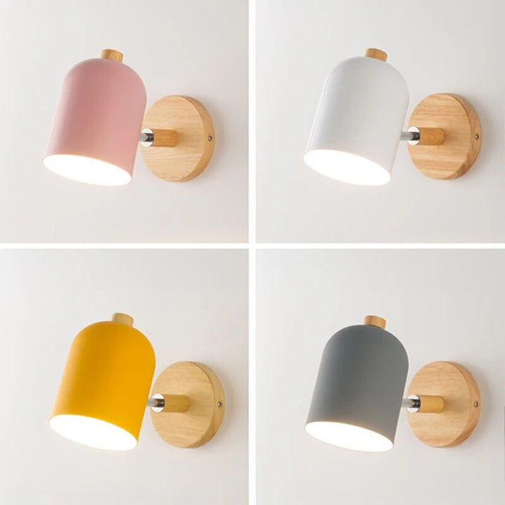 Skanto | ScandiLite | Skandinavisk trevegglampe