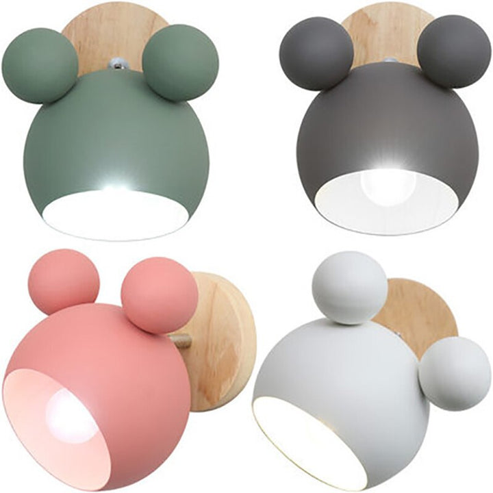 ScandiGlow – Magisk LED Vegglampe for Barn Skanto