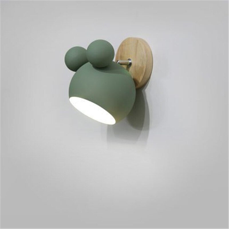ScandiGlow – Magisk LED Vegglampe for Barn Skanto
