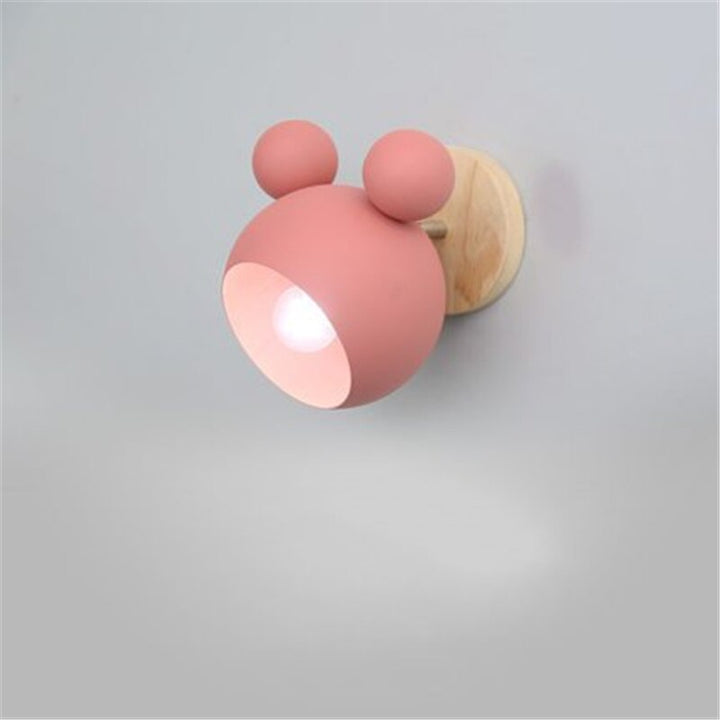ScandiGlow – Magisk LED Vegglampe for Barn Skanto