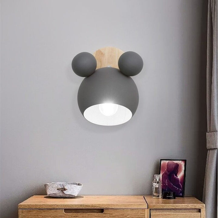 ScandiGlow – Magisk LED Vegglampe for Barn Skanto