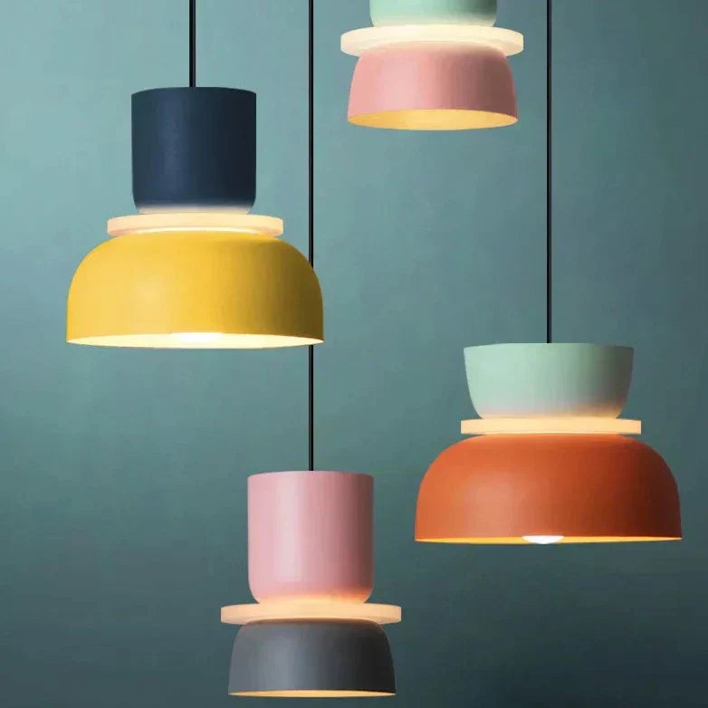 Skanto | LuminaGlow - Moderne Pendellampe i Skandinavisk Makron Stil